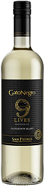 Вино Gato Negro 9 Lives Reserve Sauvignon Blanc 0.75 л