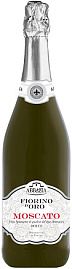 Игристое вино Fiorino d'Oro Moscato Spumante 0.75 л