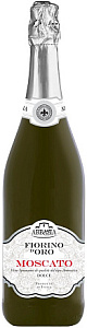 Белое Сладкое Игристое вино Fiorino d'Oro Moscato Spumante 0.75 л