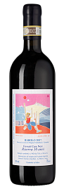 Вино Barolo Fossati Case Nere Riserva 10 anni Roberto Voerzio 2007 г. 0.75 л