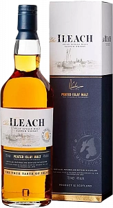 Виски Ileach Peated Islay Single Malt Scotch Whisky 0.7 л в подарочной упаковке