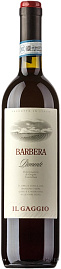Вино Il Gaggio Barbera Piemonte 0.75 л
