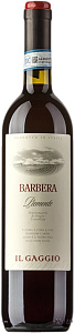 Красное Сухое Вино Il Gaggio Barbera Piemonte 0.75 л