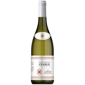 Белое Сухое Вино Jean Lefort Chablis 2020 г. 0.75 л