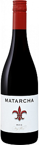 Красное Сухое Вино Matarcha Red Dry 0.75 л