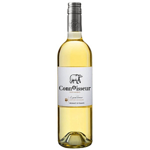 Белое Полусладкое Вино Connoisseur Cotes-de-Gascogne IGP Le Grand Dormeur 2019 г. 0.75 л