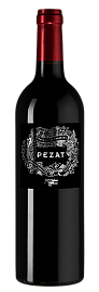 Вино Pezat 2018 г. 0.75 л