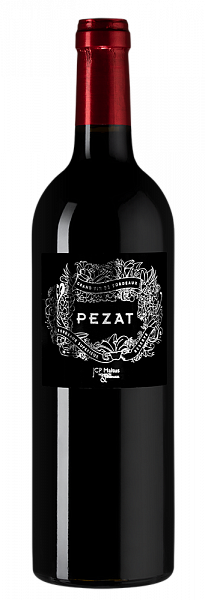 Вино Pezat 2018 г. 0.75 л