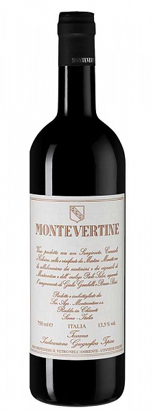 Вино Montevertine 2018 г. 0.75 л