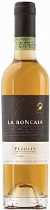 Белое Сладкое Вино La Roncaia Picolit 2015 г. 0.375 л