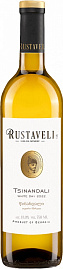 Вино Rustaveli Tsinandali 0.75 л