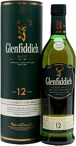 Виски Glenfiddich 12 Years Old 0.75 л в подарочной упаковке