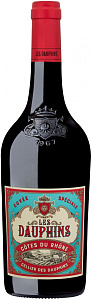 Красное Сухое Вино Cellier des Dauphins Les Dauphins Cuvee Speciale Cotes du Rhone 0.75 л