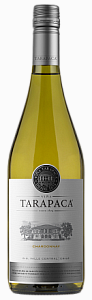 Белое Сухое Вино Vina Tarapaca Chardonnay 0.75 л