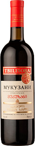Красное Сухое Вино Тбилисоба Мукузани 0.75 л