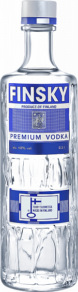 Водка Finsky 0.5 л
