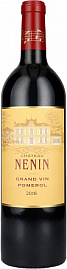 Вино Chateau Nenin 2018 г. 0.75 л