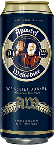 Пиво Apostel Weissbier Dunkel Can 0.5 л