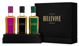 Виски Bellevoye Prestige 0.2 л в подарочной упаковке