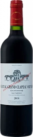 Вино Chateau Grand Clapeau Olivier Cru Bourgeois 2016 г. 0.75 л