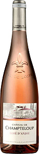 Розовое Полусухое Вино Chateau de Champteloup Rose d'Anjou 0.75 л