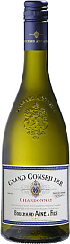 Вино Bouchard Aine & Fils Grand Conseiller Chardonnay 0.75 л