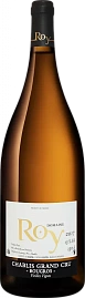 Вино Bougros Chablis Grand Cru AOC Domaine Roy 2017 г. 1.5 л