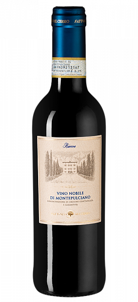 Вино Vino Nobile di Montepulciano Riserva 2016 г. 0.375 л