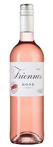 Розовое Сухое Вино Rose Triennes 2020 г. 0.75 л