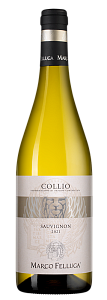 Белое Сухое Вино Collio Sauvignon Blanc 2021 г. 0.75 л