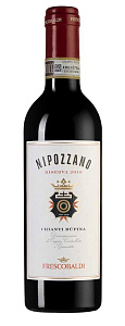 Красное Сухое Вино Nipozzano Chianti Rufina Riserva 2018 г. 0.375 л