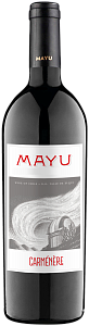 Красное Сухое Вино Mayu Carmenere Reserva 2018 г. 0.75 л