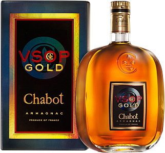 Арманьяк Chabot VSOP Gold 0.7 л Gift Box