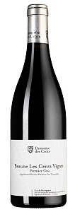 Красное Сухое Вино Beaune Premier Cru Les Cents Vignes 2019 г. 0.75 л