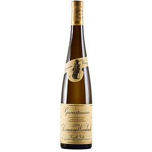Белое Полусладкое Вино Domaine Weinbach Gewurztraminer 2019 г. 0.75 л