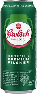 Пиво Grolsch Premium Lager Can 0.5 л