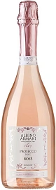Игристое вино Albino Armani Rose Extra Dry Prosecco DOC 0.75 л