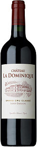 Красное Сухое Вино Chateau la Dominique St-Emilion Grand Cru Classe 2013 г. 0.75 л