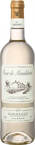 Белое Полусладкое Вино Tour de Mandelotte Bordeaux Blanc Moelleux 0.75 л