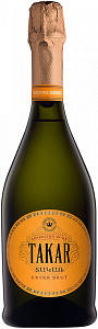 Белое Экстра брют Игристое вино Armenia Wine Takar Extra Brut 0.75 л
