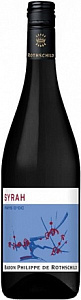 Красное Сухое Вино Baron Philippe de Rothschild Syrah 0.75 л