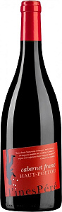 Красное Сухое Вино L'Inespere Cabernet Franc 0.75 л