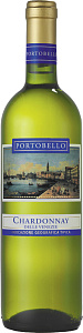 Белое Сухое Вино Portobello Chardonnay Delle Venezie 0.75 л