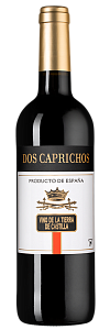 Красное Сухое Вино Dos Caprichos Tinto 2018 г. 0.75 л