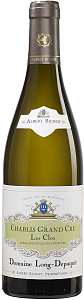 Белое Сухое Вино Chablis Grand Cru AOC Domaine Long-Depaquit Les Clos 2018 г. 0.75 л