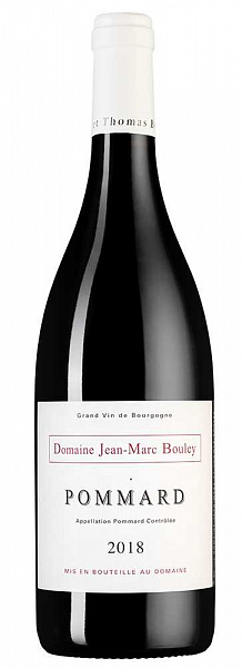 Вино Domaine Jean-Marc & Thomas Bouley Pommard 2017 г. 0.75 л