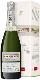 Шампанское Piper-Heidsieck Essentiel Blanc de Blancs Extra Brut 0.75 л Gift Box