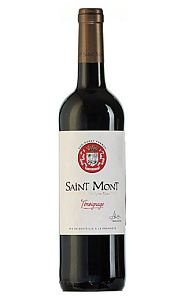 Красное Сухое Вино Saint Mont Temoignage Rouge 0.75 л