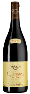 Красное Сухое Вино Francois Carillon Bourgogne Pinot Noir 2019 г. 0.75 л