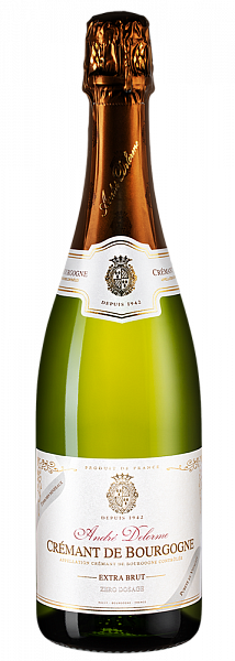 Игристое вино Cremant de Bourgogne Extra Brut Terroirs Mineraux 0.75 л